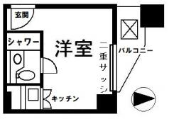 11階12.25㎡