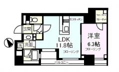 1LDK 44.74㎡